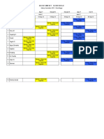 Assesment Schedule