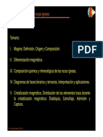 IV. Diagramas de Fases Binarios y Ternarios, Interpretación y Aplicaciones.