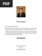 Prakata Pengetua