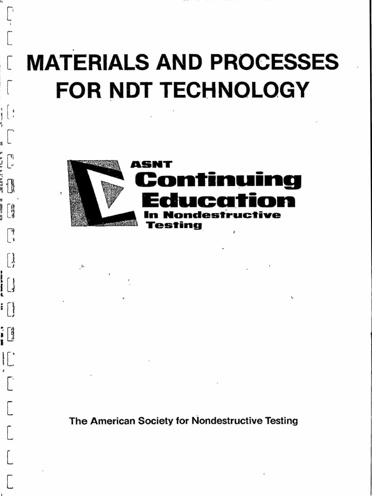 Materials and Processes For NDT Tech PDF | PDF | Casting (Metalworking ...