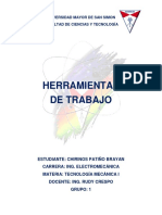 Herramientas de Trabajo