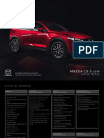 Lista de Preturi Mazda CX-5 Model 2019
