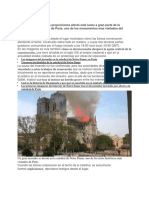 Incendio Notre Dame