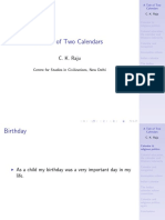 A Tale of Two Calendars PDF