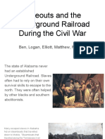 Hideouts During The Civil War