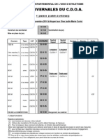 Horaires Des Comp-titions en Salle 10_11 _-Hors Championnats _ Sauf SE