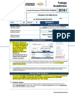 Clasificación de los Tests Psicológicos