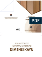 Teknologi Stabilisasi Dimensi Kayu