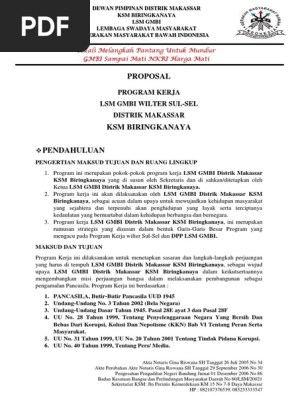 Proposal Gmbi New Pdf