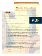 Ficha Malditas Matemáticas