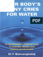 BATMANGHELIDJ, Dr. F - Your Body's Many Cries For Water (2000) PDF