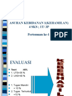 Konsep Dasar Asuhan Kehamilan - 1