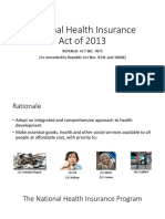 National Health Insurance Act of 2013