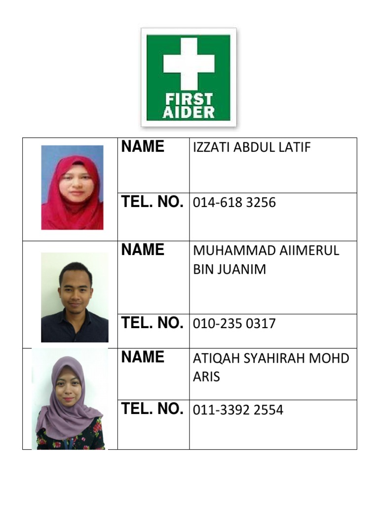 First Aider | PDF | Law