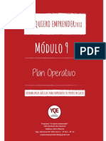 Trabajo Plan Operativo Yqe 2018