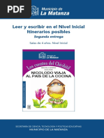 Secuencia Nicolodo Viaja Al Pais de La Cocina PDF