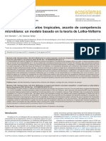 Asunto de Carbono y Nitrogeno Con Microbios PDF