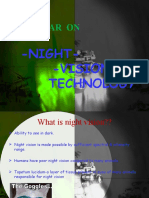 A Seminar On: - Night - Vision - Technology