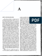 Giunta - Sociologia Del Arte PDF