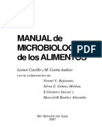 Manual de Microbiología de Los Alimentos PDF