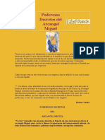 Poderosos Decretos Del Arcangel Miguel PDF