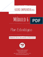 Cartilla Modulo 6 - 2018 - Plan Estrategico PDF