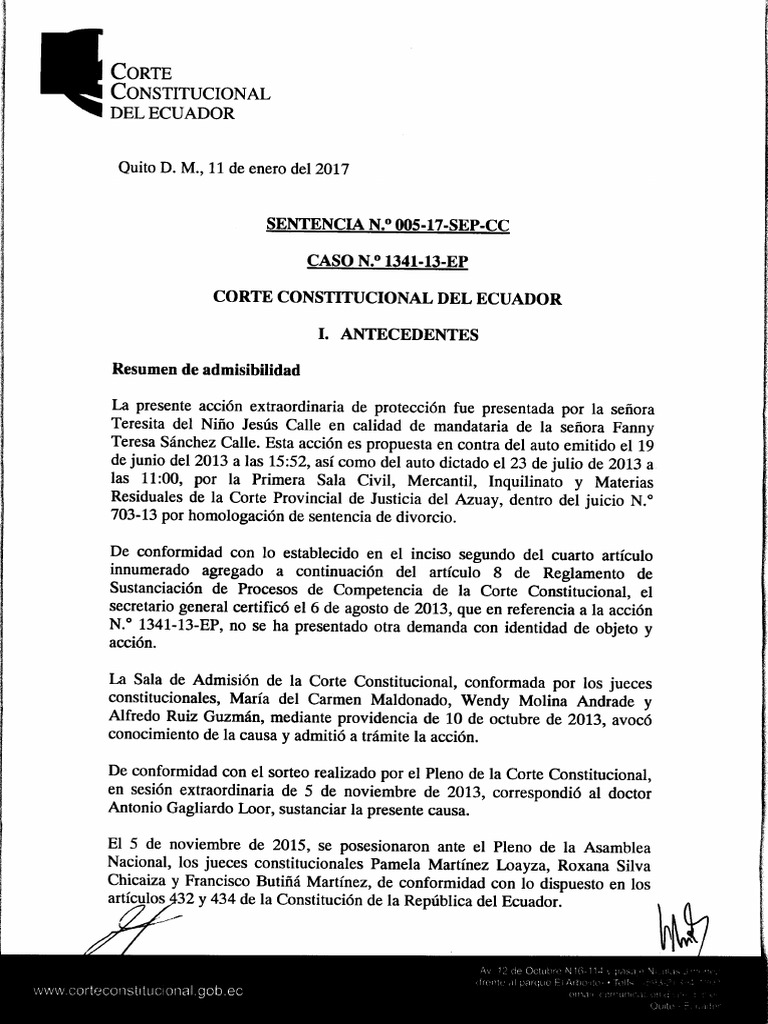 005 17 Sep CC PDF | PDF | Debido al proceso | Apelación