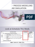 Che692 - Process Modelling and Simulation: Week 6