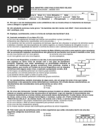 Avaliação de Biologia - Taxonomia, Vírus e Bactérias