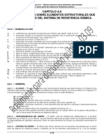 Capítulo A.8 Efectos Sísmicos Sobre Elementos Estructurales Que No Hacen Parte Del Sistema de Resistencia Sísmica