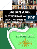 Bahan Ajar Matakuliah Ke NU An STISNU Nusantara Tangerang PDF