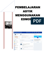 Modul MK Aplikasi Komputer Belajar Asyik Dengan EDMODO