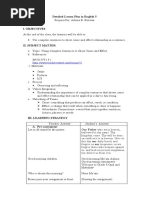 Grade 1 Problem-Solution Lesson Plan | PDF | Lesson Plan | Learning