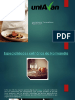 Especialidades Culinárias Da Normandia