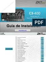 C3-400 Installation guide-ZKTECO PDF