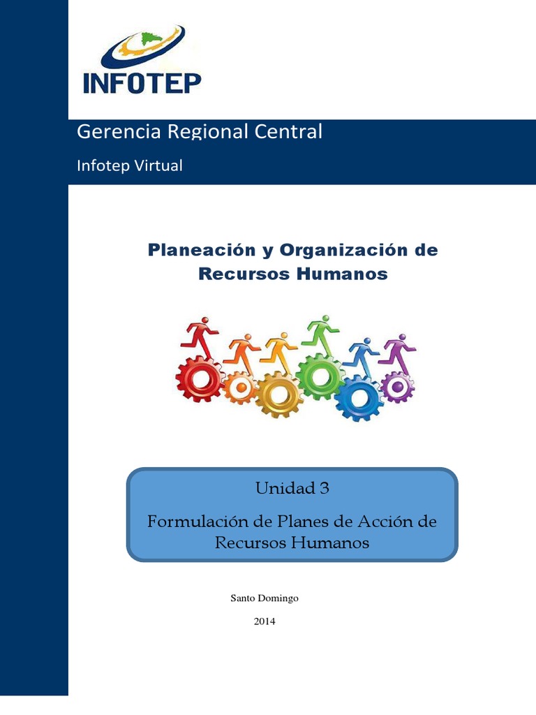 Guia Unidad 3 Planeacion Rrhh Pdf Gestión De Recursos Humanos