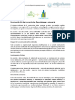 Construcción 4.0 Las Herramientas Disponibles para Alcanzarla Ing Carlos Velasco A PDF