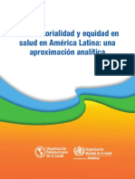 HiAP Intersectorialidad y Equidad SPA 2015