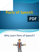 1. Parts of Speech