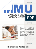 Manejo Y Uso de Medicamentos