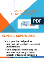 Clinical Supervision: How It Works