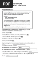 Homework Session 1 Parts A - B