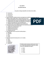 Soal SBMPTN BIOLOGI 2018