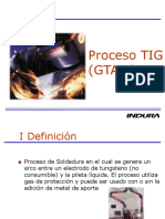 Proceso TIG (GTAW) PDF