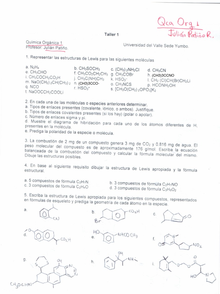 1 Taller Org1 2018 1 Pdf
