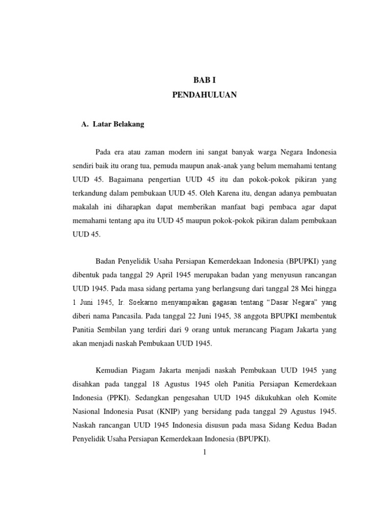 Makalah Pancasila 1