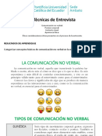 Comunicación No Verbal