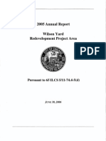 Wilson Yard TIF Annual Report, 2005