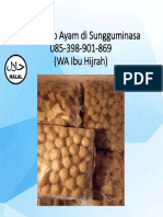 Jual Bakso Ayam Di Sungguminasa, 085-398-901-869 (WA)