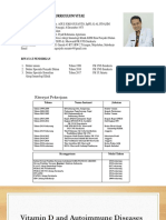 Vitamin D & Autoimune Disease